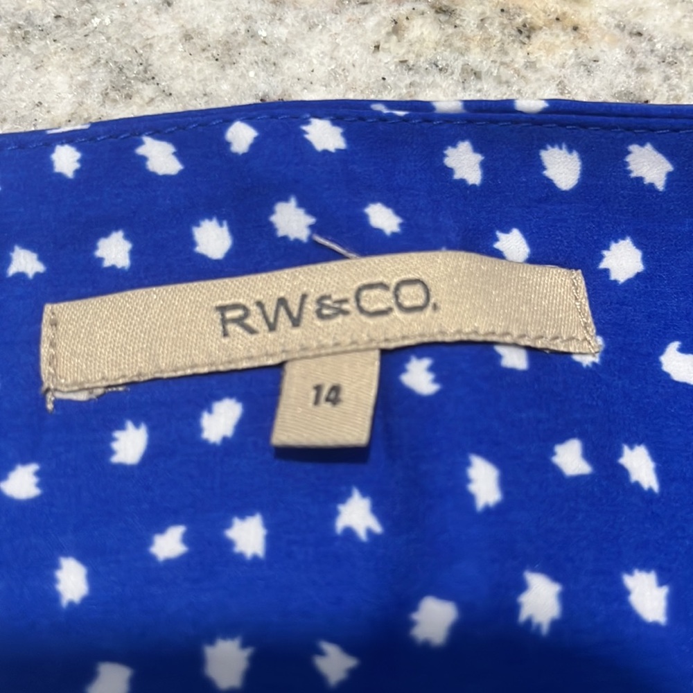 5/$30 RW&Co. Skirt